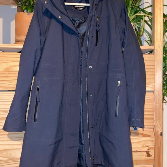 Patagonia 3 in 1 Navy Blue Women's Jacket ~ Sz S - Picture 8 of 8